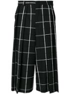 Mcq Alexander Mcqueen - Atami Quilted Shorts - Men - Cotton/polyester/wool - 50, Black, Cotton/polyester/wool