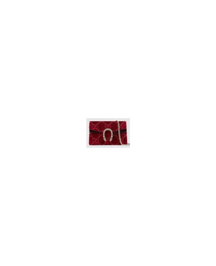 Fashion Concierge Vip Gucci - Dionysus Gg Velvet Super Mini -