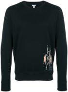 Loewe Botanical Sweatshirt - Black