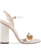 Gucci Leather Sandal - Neutrals