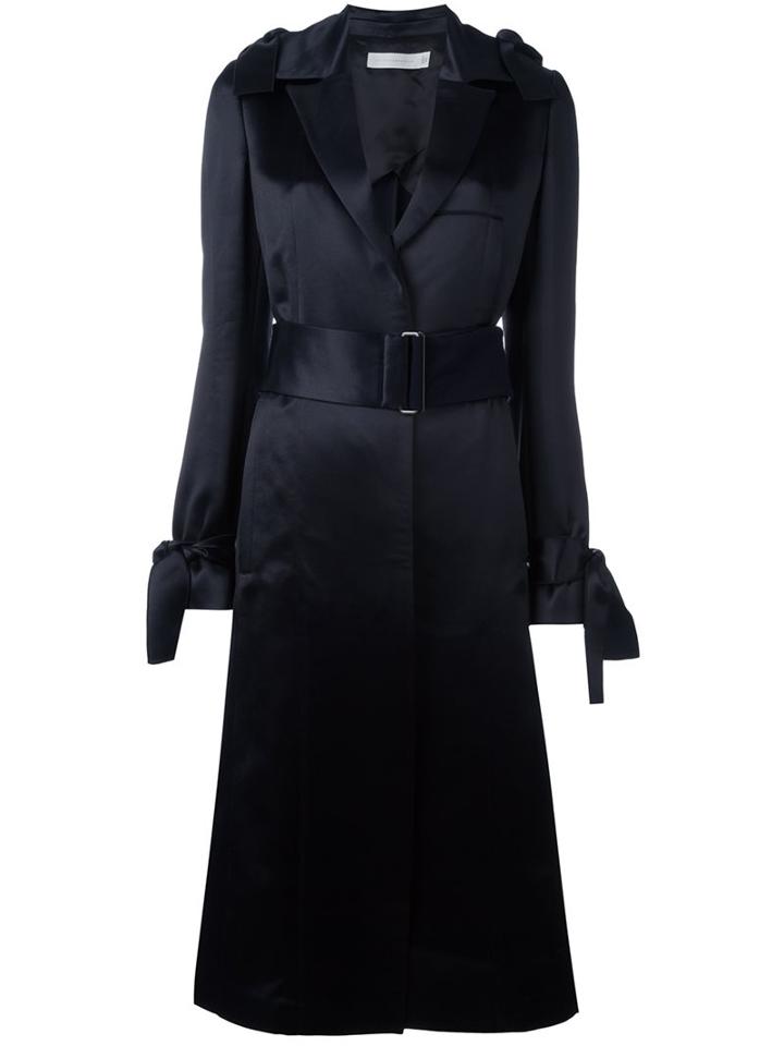 Victoria Beckham Silky Effect Trench Coat