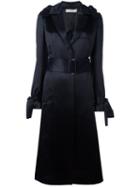 Victoria Beckham Silky Effect Trench Coat