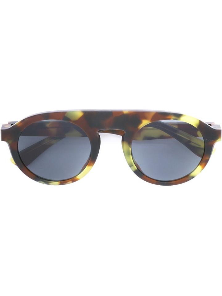 Mykita Camouflage Frame Sunglasses - Multicolour