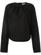 Lemaire Gathered Neck Blouse