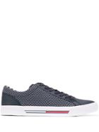 Tommy Jeans Low Lace-up Sneakers - Blue