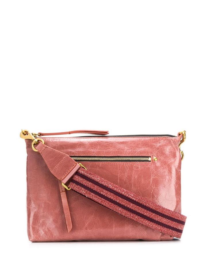 Isabel Marant Nessah Shoulder Bag - Pink