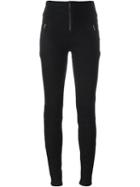 Marcelo Burlon County Of Milan Blumenau Jeans, Women's, Size: 27, Black, Cotton/polyurethane