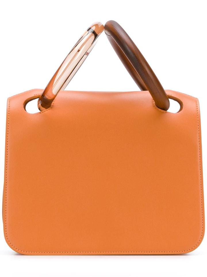 Roksanda Ring Handle Mini Bag - Yellow & Orange