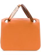 Roksanda Ring Handle Mini Bag - Yellow & Orange