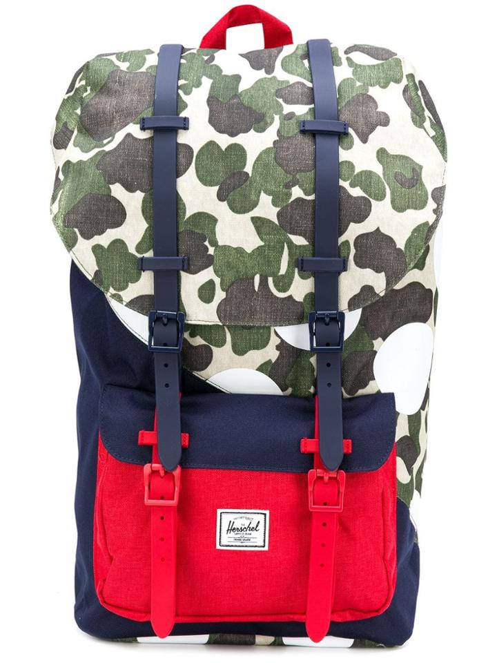Herschel Supply Co. Buckle Fastening Backpack - Green