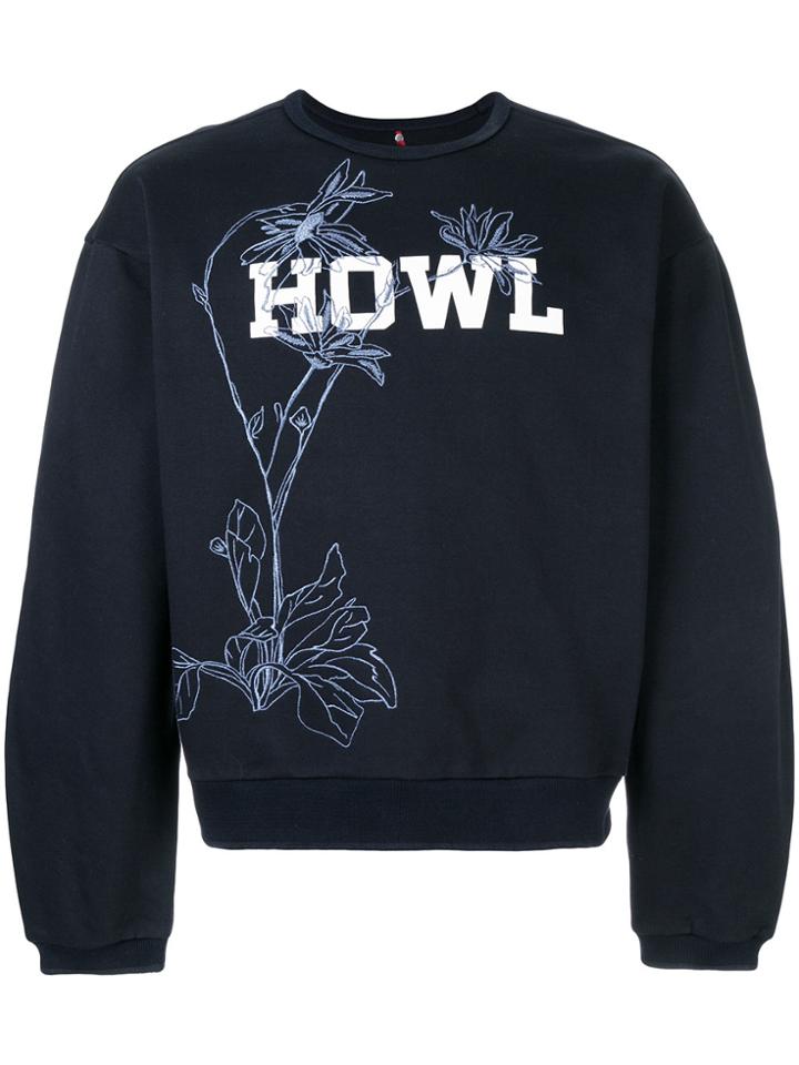 Oamc Howl Sweatshirt - Blue