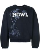 Oamc Howl Sweatshirt - Blue