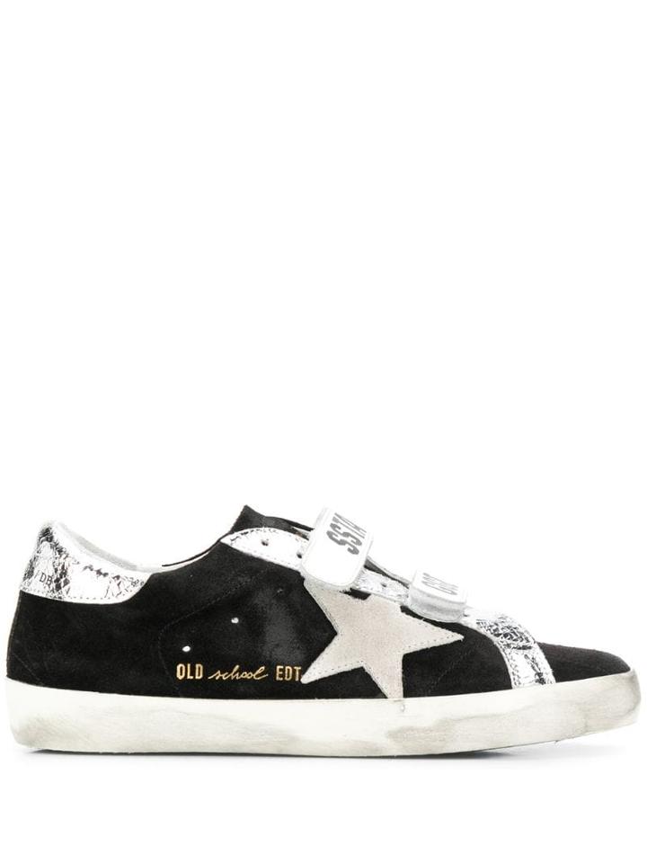 Golden Goose Old School Sneakers - Black