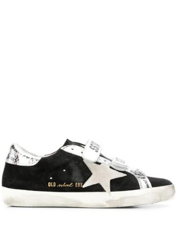 Golden Goose Old School Sneakers - Black