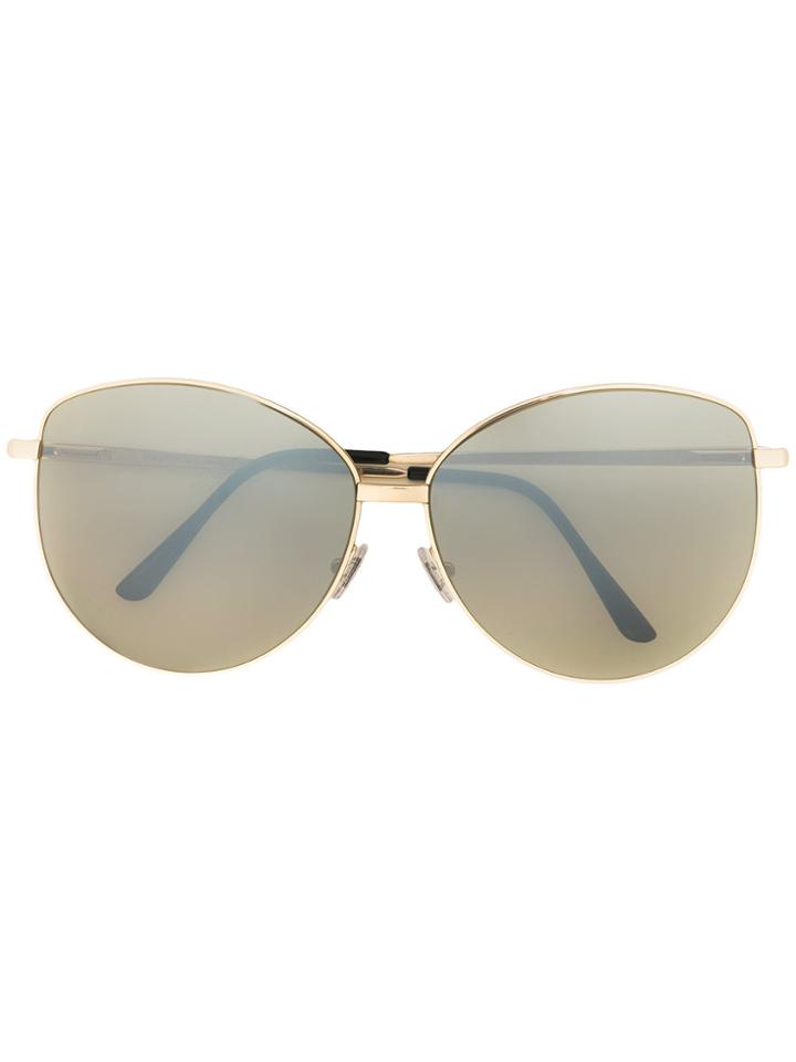 Spektre Cat Eye Sunglasses - Green
