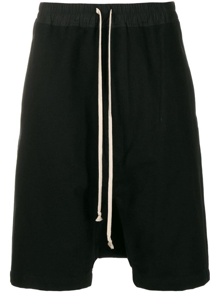 Rick Owens Rick's Pods Shorts - Black
