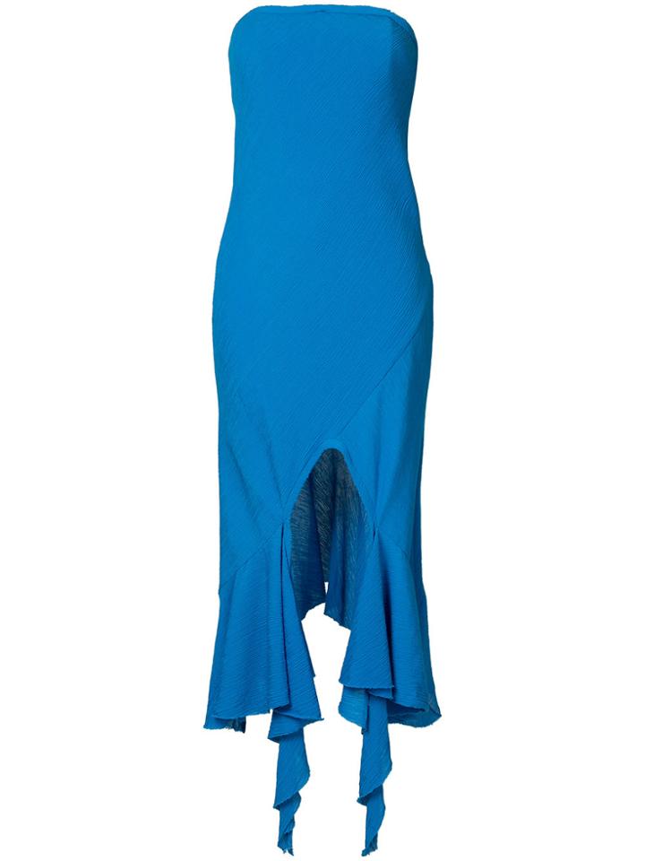 Kitx Sanctity Strapless Dress - Blue