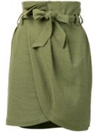 Iro Taolia Khaki Skirt - Green