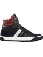 Moncler New Lyon Sneakers, Men's, Size: 39, Blue, Leather/rubber