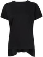 Mm6 Maison Margiela Draped Back T-shirt