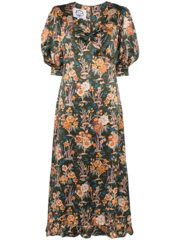 Evi Grintela Vanessa Floral Print Maxi Dress - Multicoloured