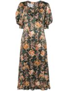 Evi Grintela Vanessa Floral Print Maxi Dress - Multicoloured