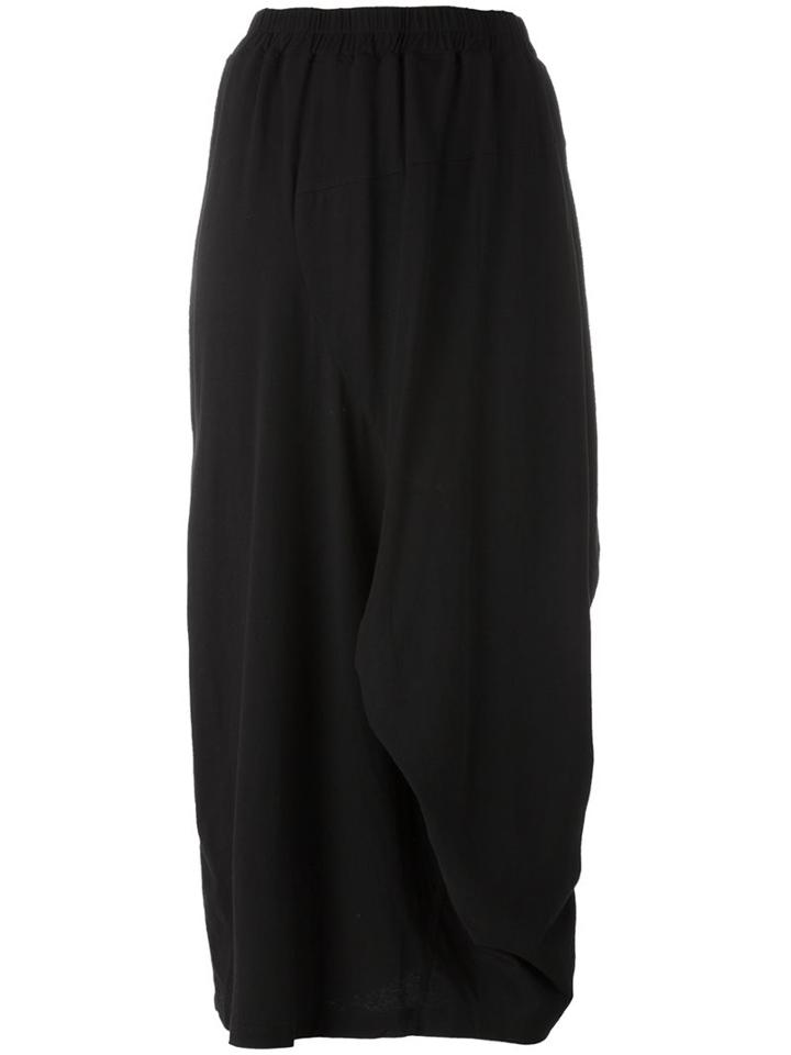 Rundholz Black Label Draped Midi Skirt