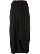 Rundholz Black Label Draped Midi Skirt