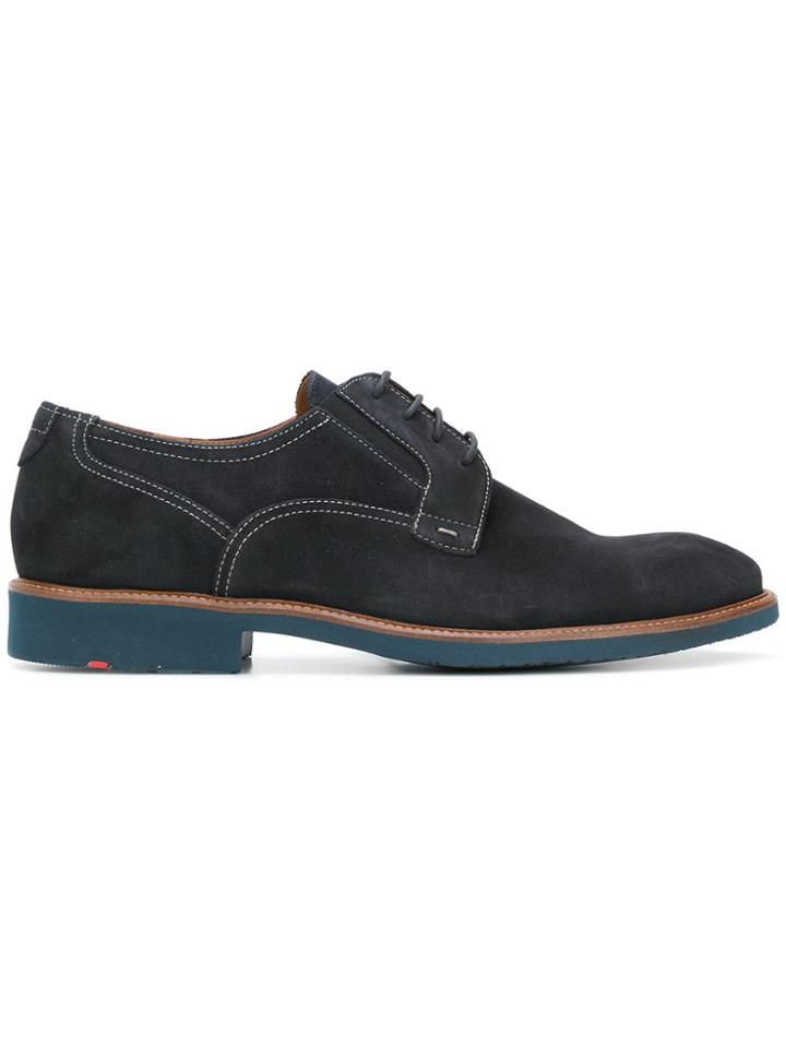 Lloyd Lace-up Shoes - Blue