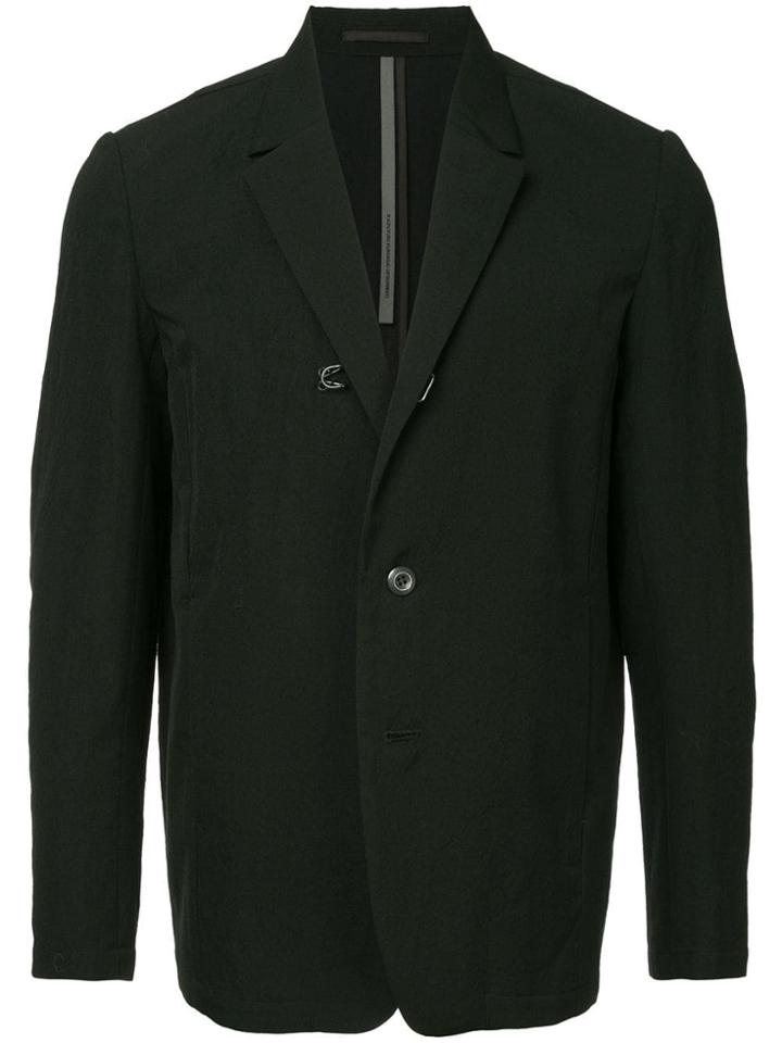 Kazuyuki Kumagai Perfectly Fitted Jacket - Black