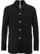 Label Under Construction Single Breasted Jacket - Black