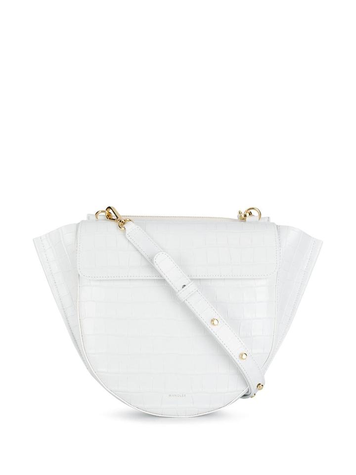 Wandler Hortensia Medium Tote Bag - White