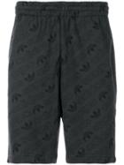 Adidas Jersey Running Shorts - Grey