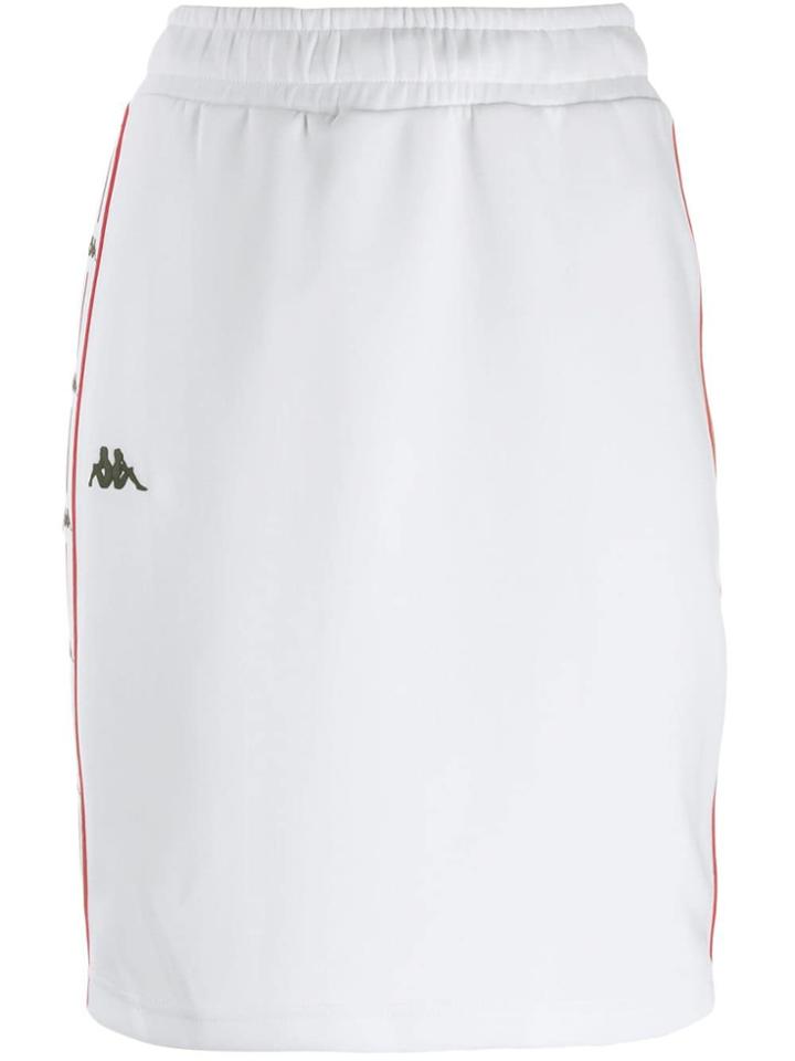 Kappa Authentic Jpn Baloma Skirt - White