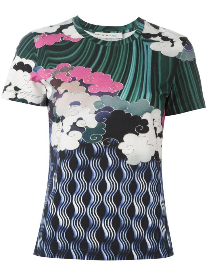 Mary Katrantzou 'iven' T-shirt