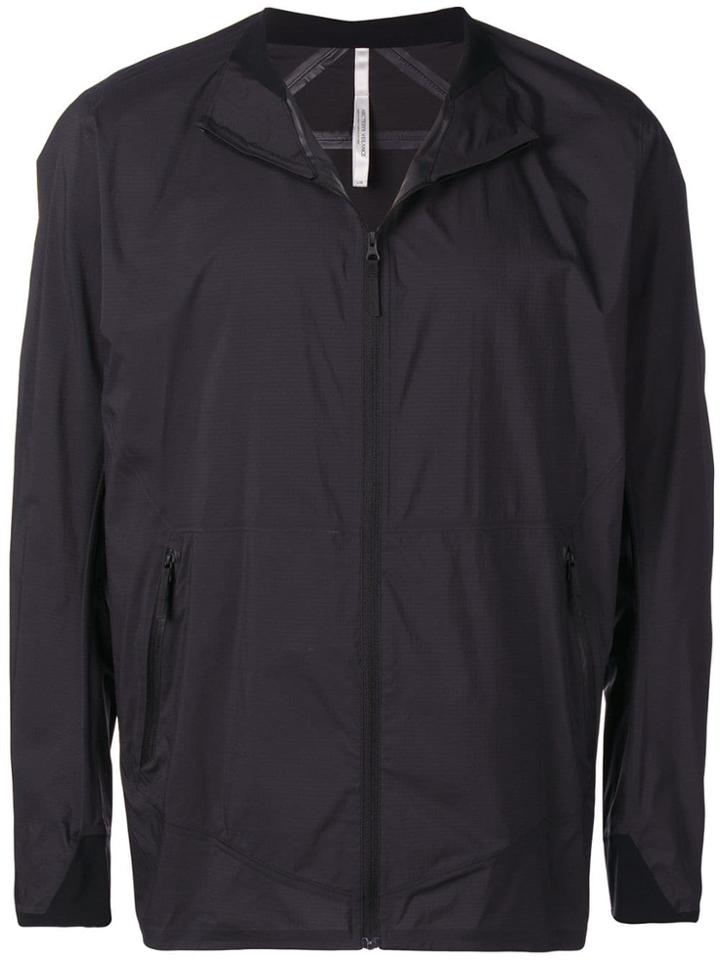 Arc'teryx Veilance Zip Up Jacket - Black