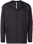 Arc'teryx Veilance Zip Up Jacket - Black