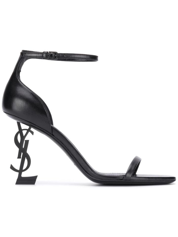 Saint Laurent Opium Sandals - Black
