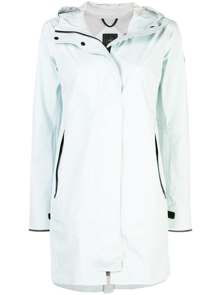 Canada Goose Hooded Zipped Jacket - Grey