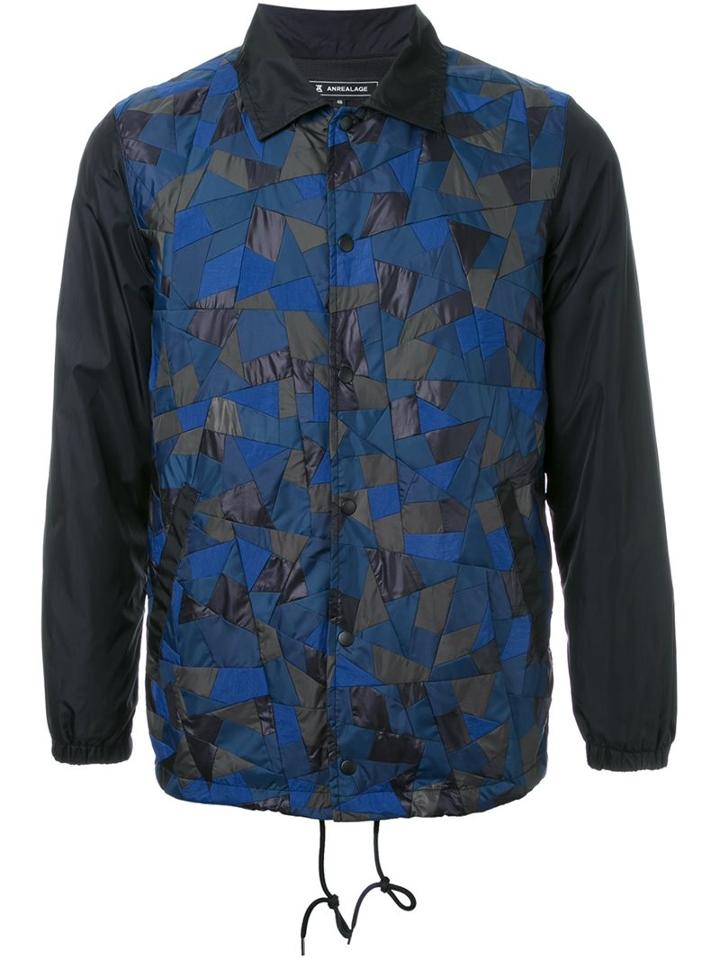 Anrealage 'patchwork Coach' Jacket