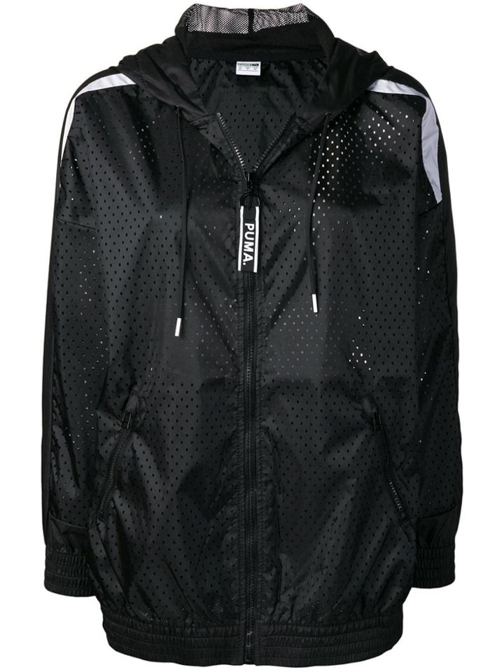 Puma Chase Woven Jacket - Black