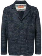 Missoni Embroidered Fitted Blazer - Blue