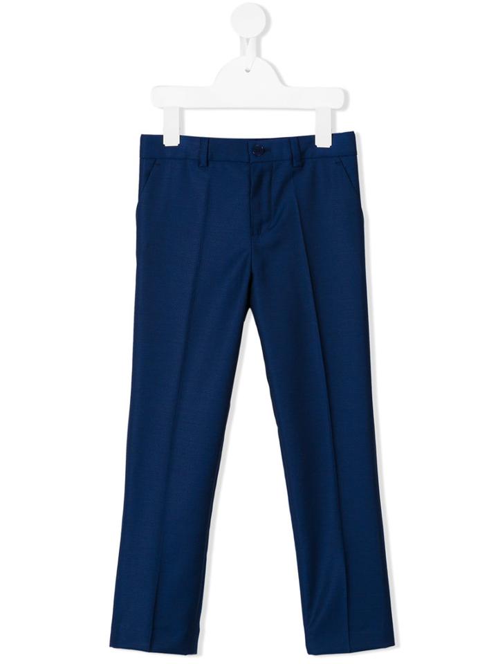Paul Smith Junior Cigarette Classic Pants, Size: 6 Yrs, Blue
