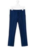 Paul Smith Junior Cigarette Classic Pants, Size: 6 Yrs, Blue