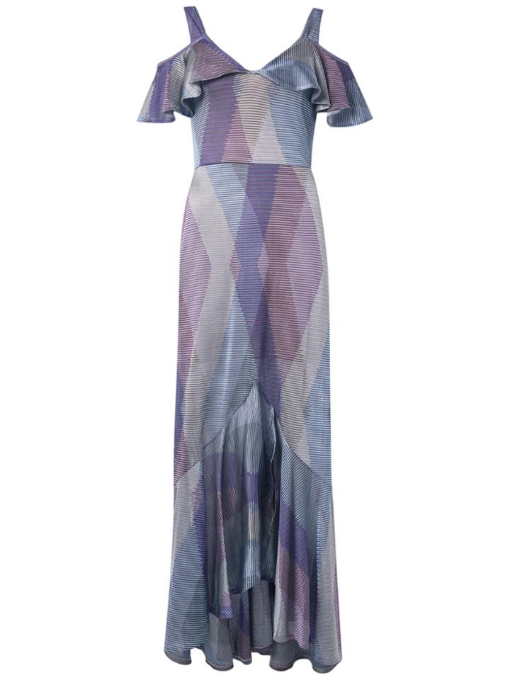 Cecilia Prado Knit Maxi Dress - Pink & Purple