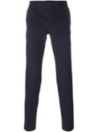 Pt01 Slim Chino Trousers, Men's, Size: 48, Blue, Cotton/spandex/elastane
