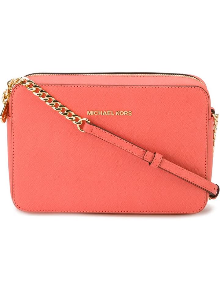 Michael Michael Kors Top Zip Crossbody Bag