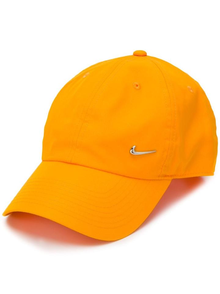 Nike Heritage 86 Swoosh Logo Cap - Orange