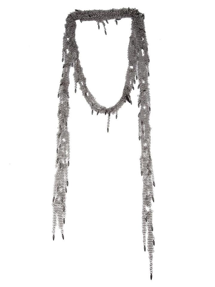 Michael Schmidt Tattered Necklace