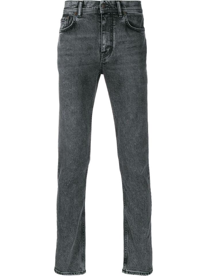Acne Studios North Marble Jeans - Grey